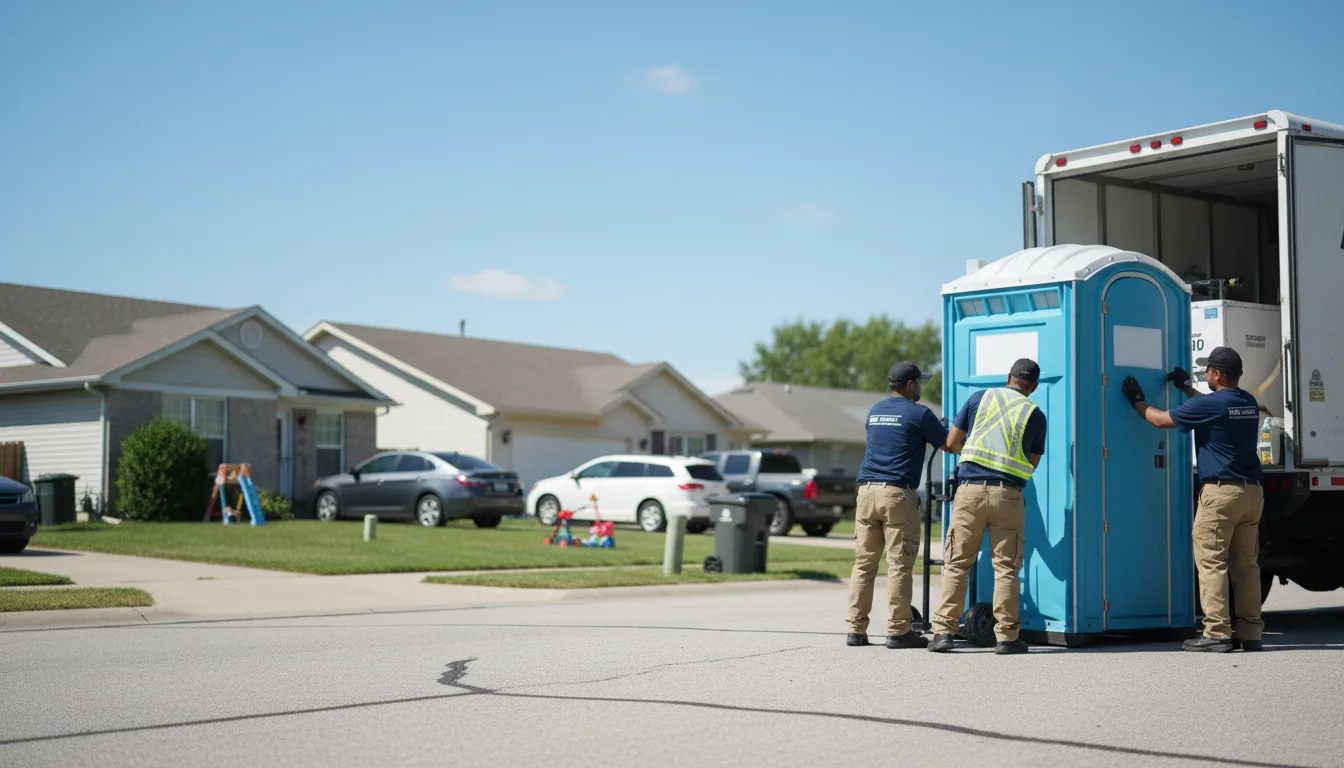 Standard Porta Potty Rentals in Meadville, MO near me